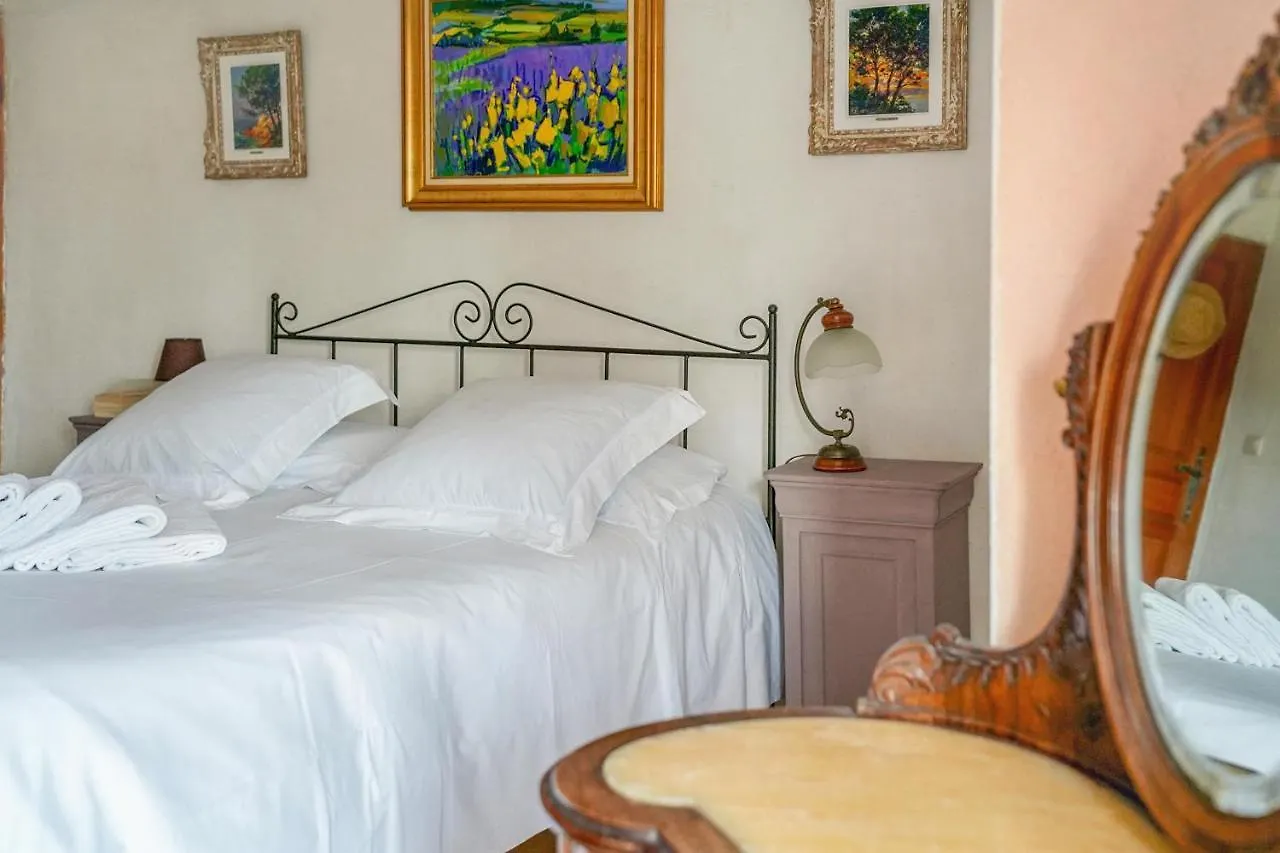 Séjour chez l'habitant Appartement Clos des hérissons, chambre mimosa, piscine, jardin à Lauris