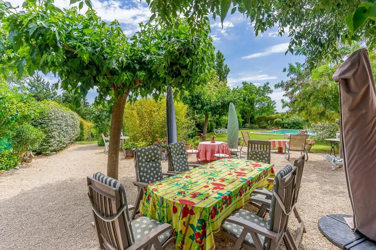 Clos Des Herissons, Chambre Mimosa, Piscine, Jardin Apartamento Lauris
